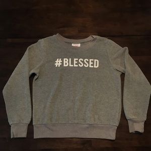 Crew neck sweater